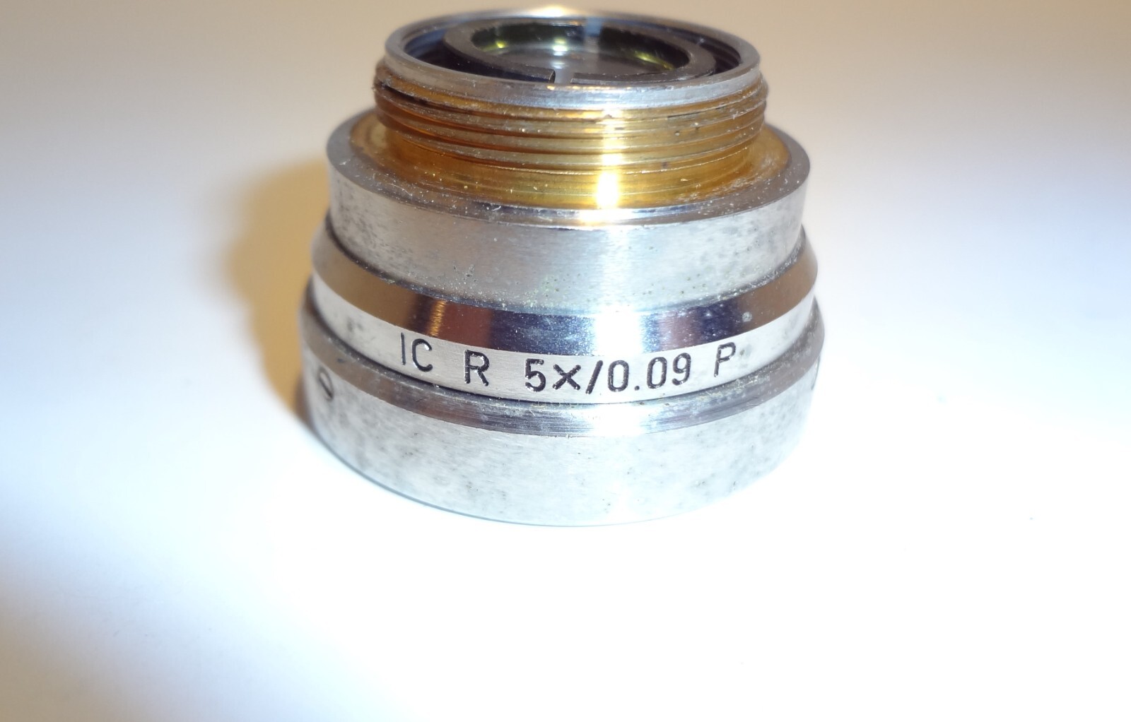 LEITZ LEICA DIC WOLLASTON PRISM #553238 FOR NPL5X  OBJECTIVE
