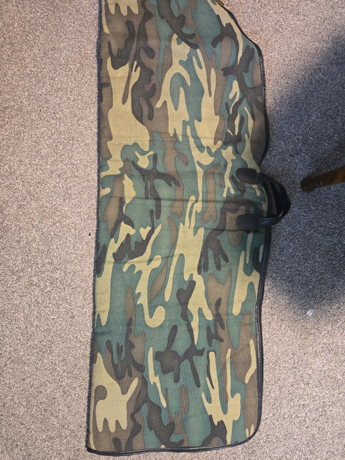 Koplin Bow Case Soft Camo 50" x 17" Hunting Used Nice