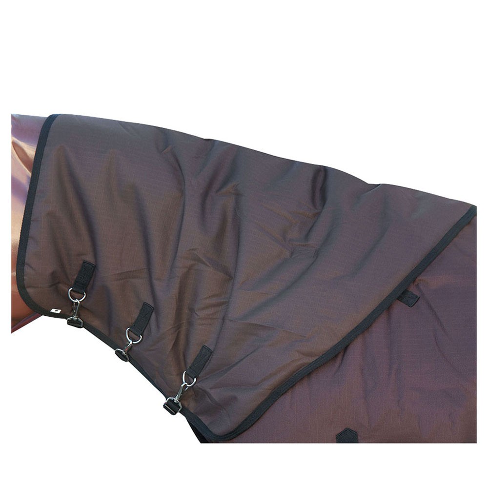 Hilason 600D Waterproof Winter Turnout Horse Neck Cover Hood Neck Wrap Cold