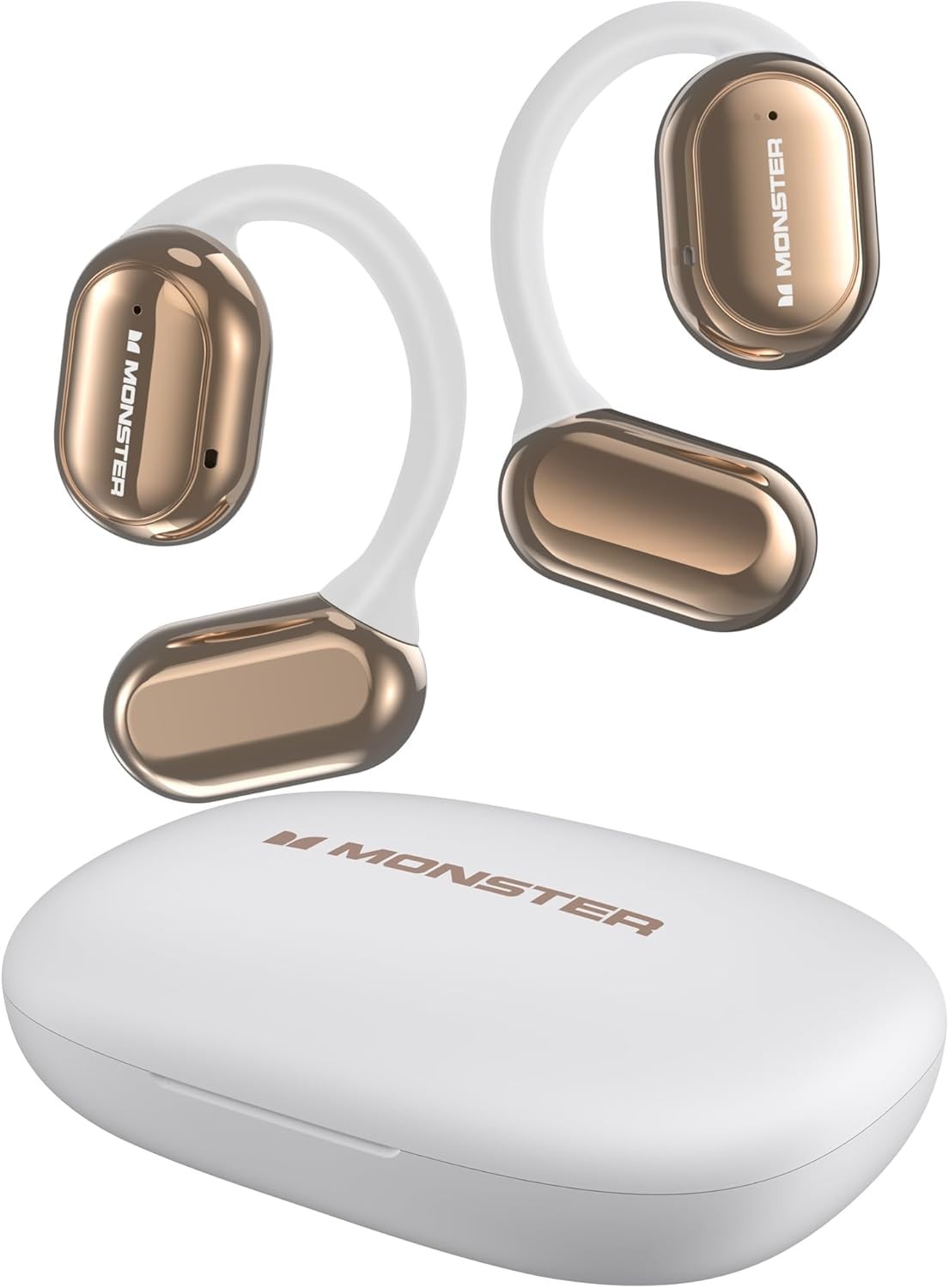 Open Free AC100 Open Ear Bluetooth 5.3 Headphones, Wireless Earbuds with Earh...