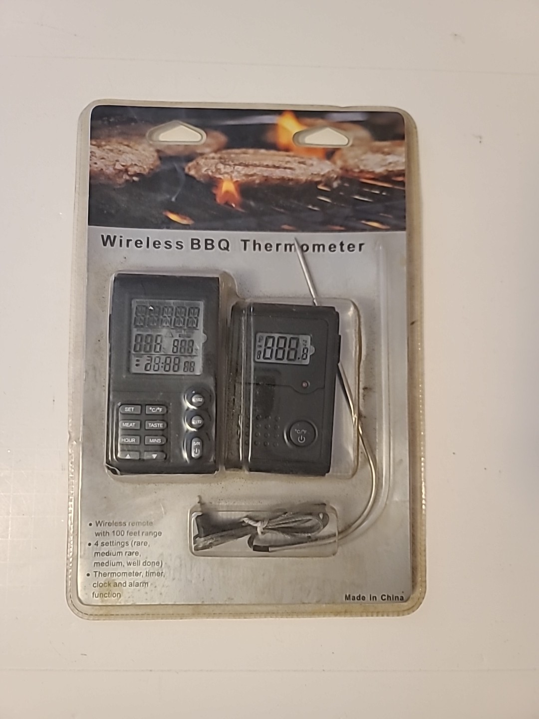 NIP Wireless BBQ Thermometer