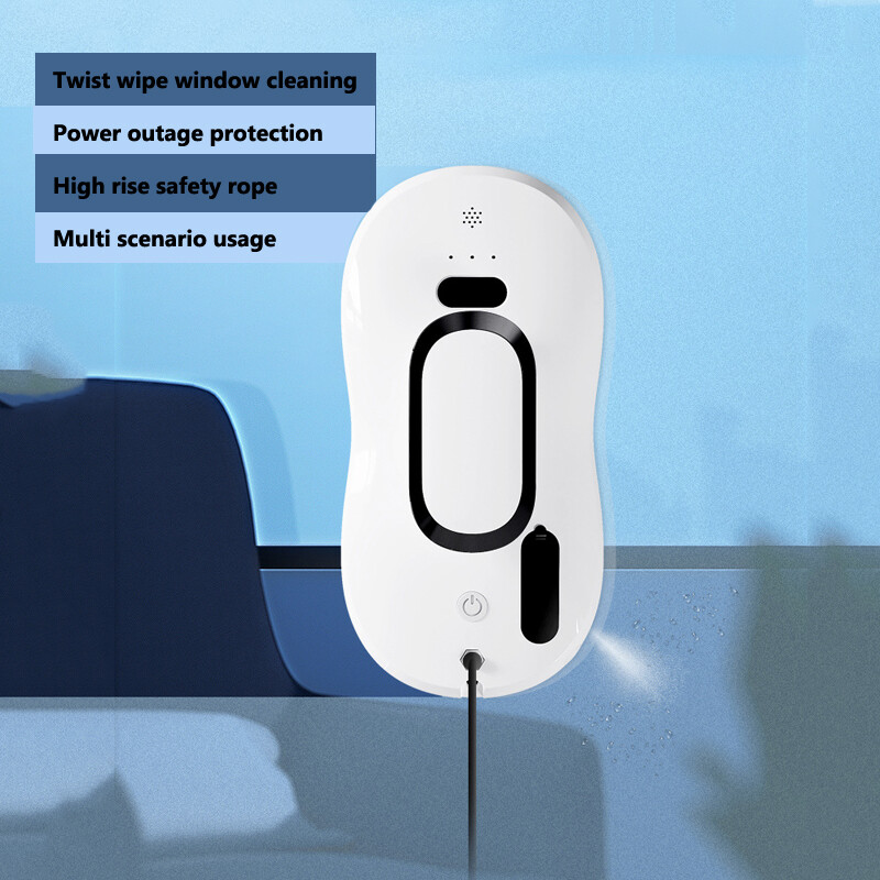Remote Control Automatic Water Spray Window Cleaner Robot Smart Cleaning Tool