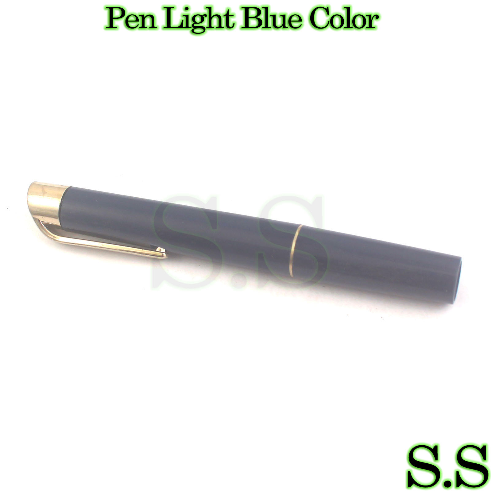 Blue Professional Pen Light REUSABLE Diagnostic Penlight