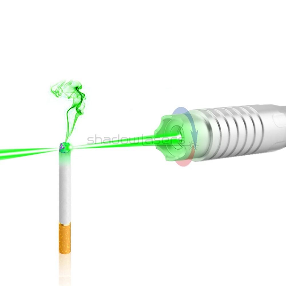 GQ1-L Adjustable Focus Green Laser Pointer Visible Laser Pen Beam US