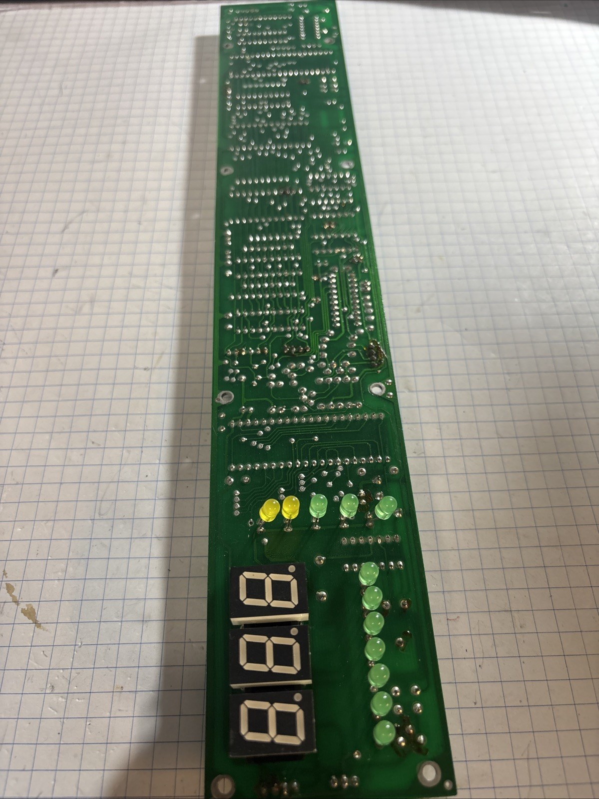 LED Controller Board Videocipher ii Satellite Descrambler PCB @MB310