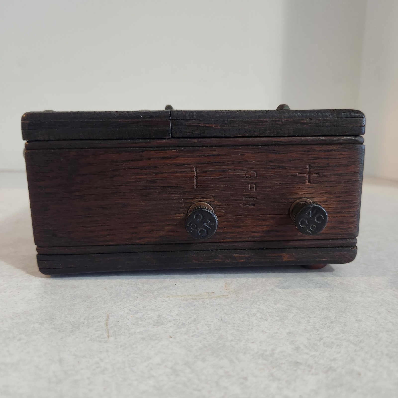 Antique Weston Electrical Instruments Co. Model 441 Voltmeter-Ammeter No. 2072