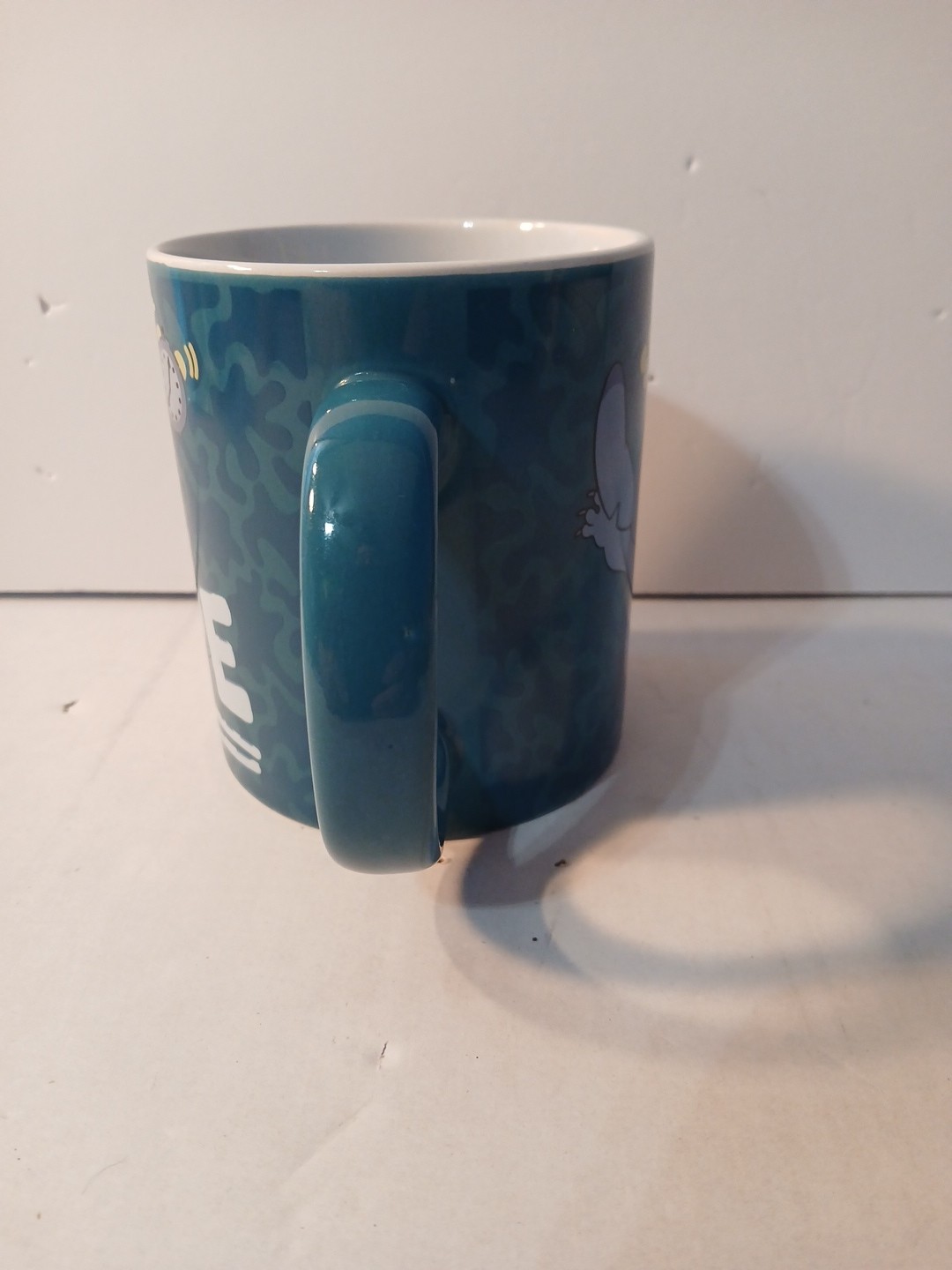 Lilo & Stitch Sleeping Stitch Disney Coffee Mug Large 20oz