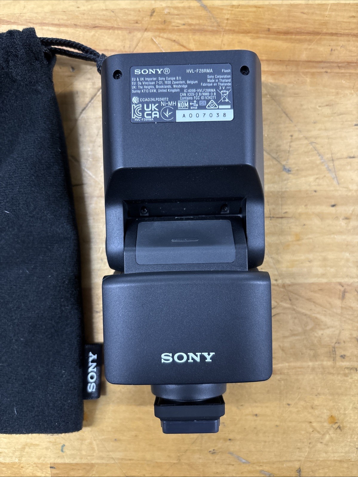 Sony HVL-F28RMA External Flash
