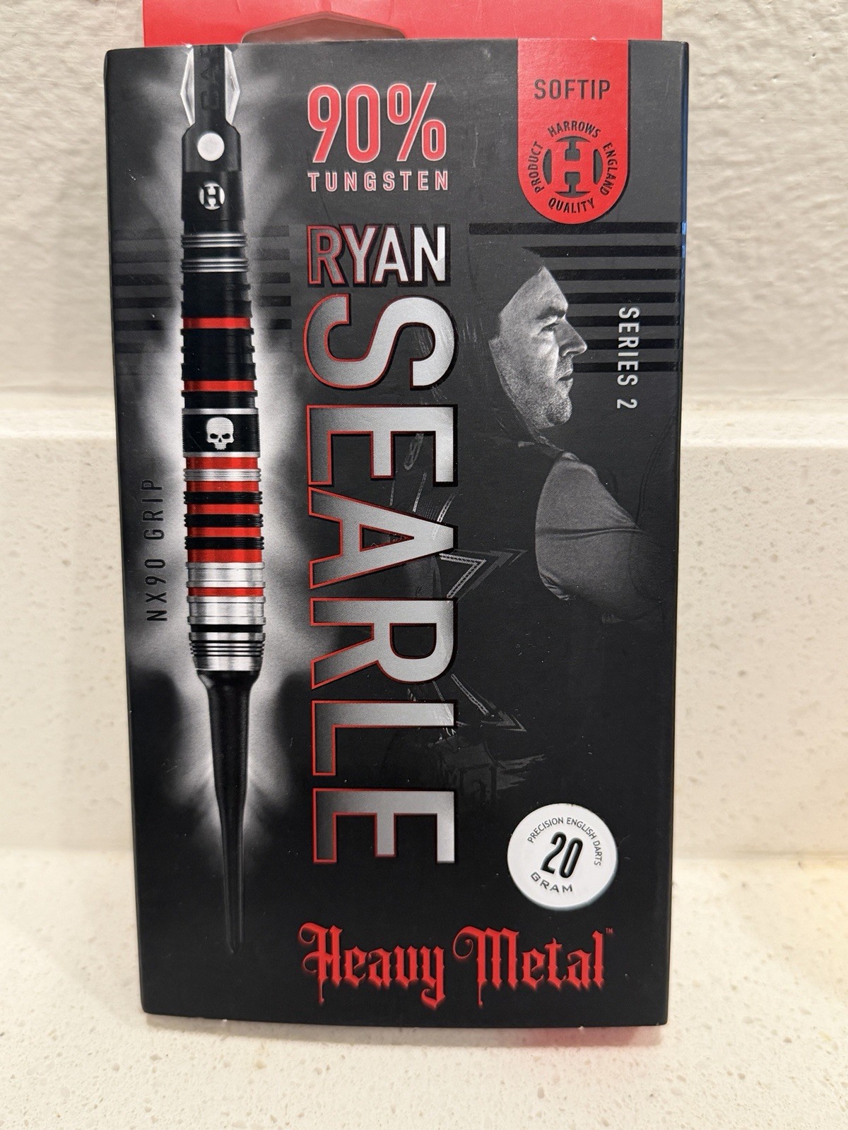 Ryan Searle Series 2 Soft Tip Darts 20 Grams