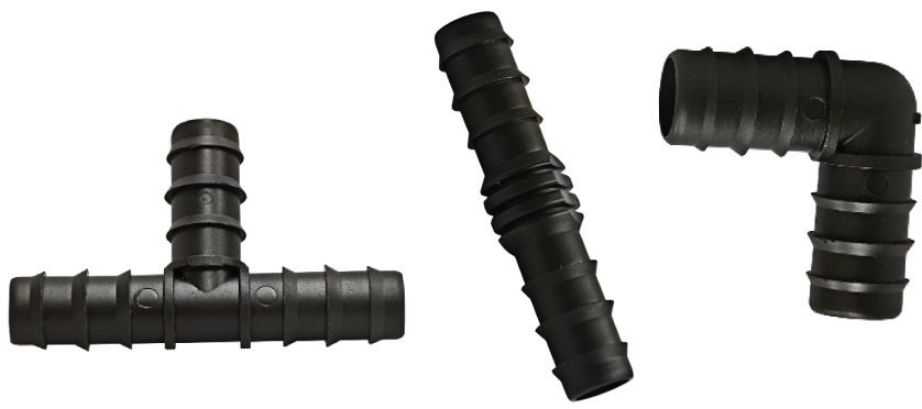 1/2" Barbed TEE's Elbow's Connector's Fittings ## Pack SAVE $$ W/ BAY HYDRO $$