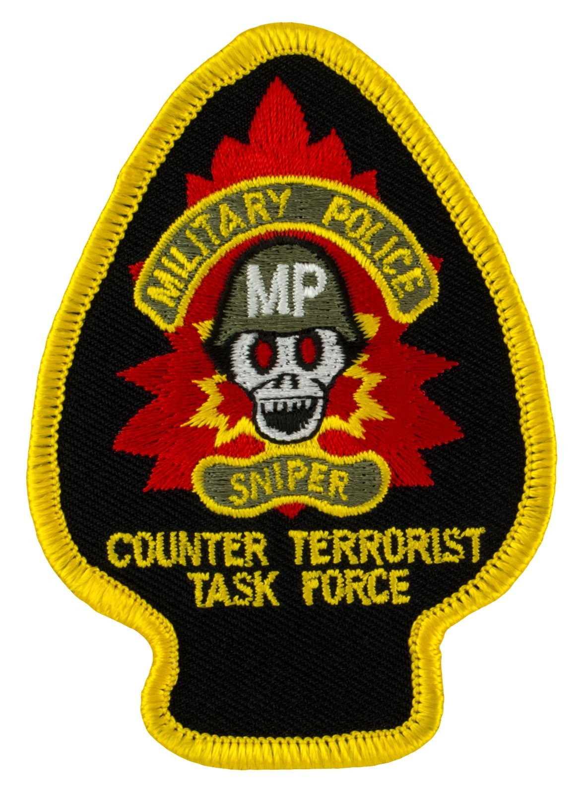 MP Sniper Patch (080) 2 1/2" x 3 1/2" Embroidered Patch 40933