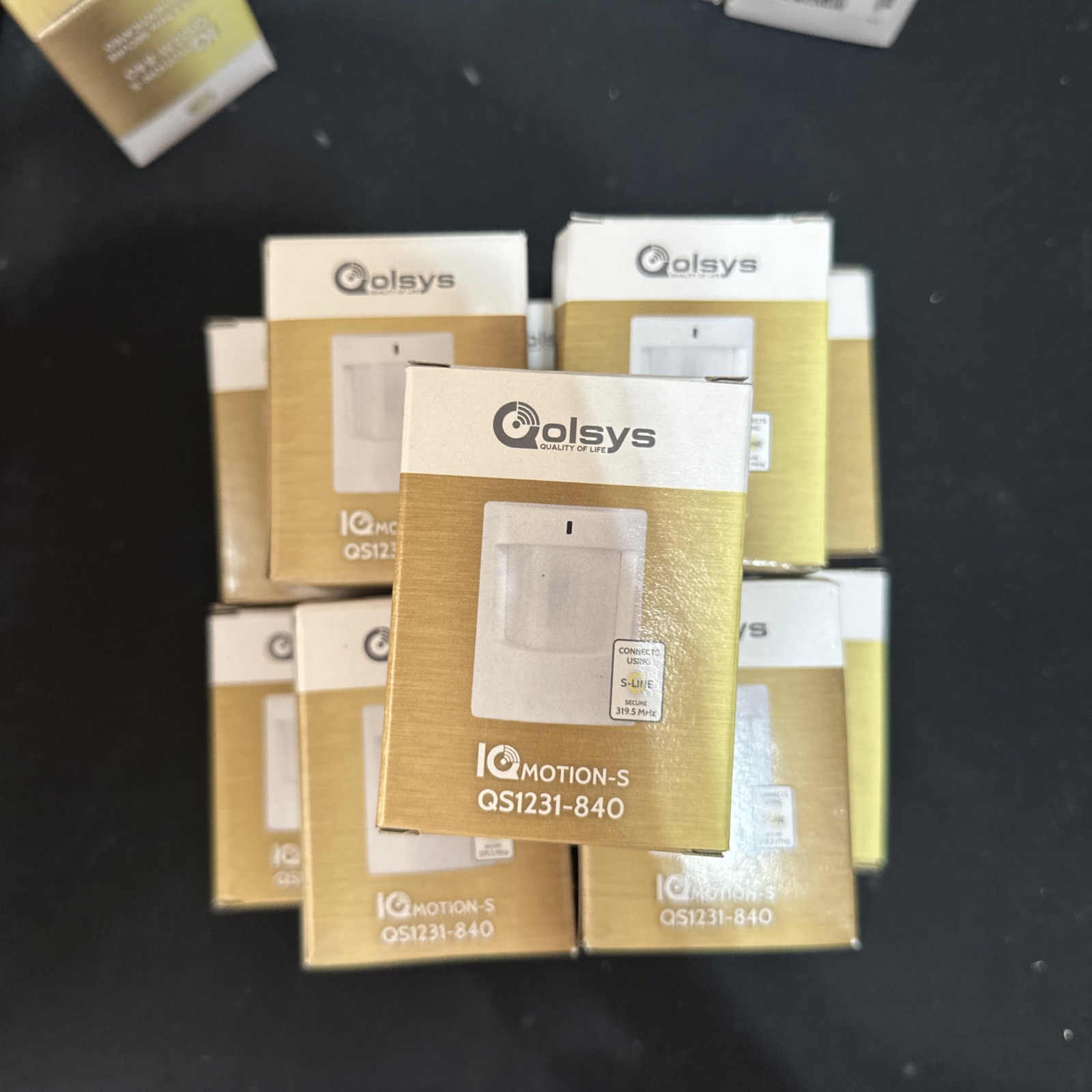Brand New Qolsys QS1231-840 IQ Wireless PIR Motion Sensor, Interlogix Compatible