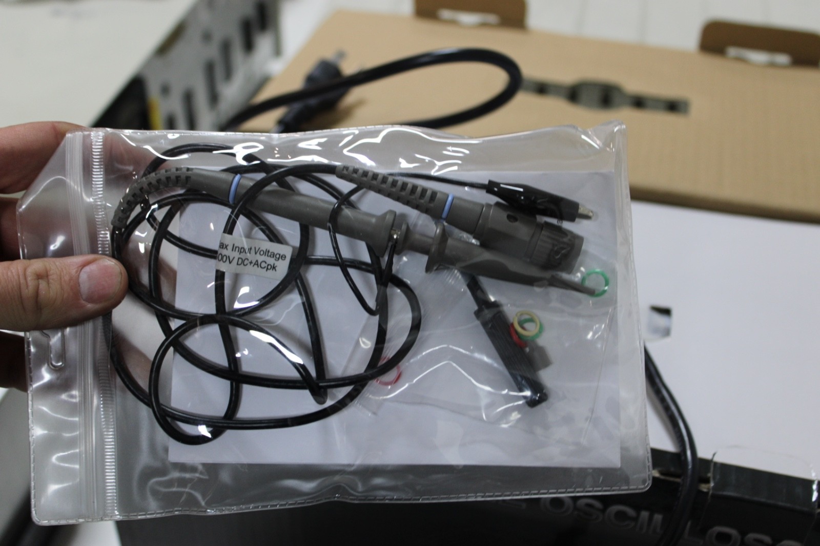 Hantek DSO5102P Digital Storage Oscilloscope