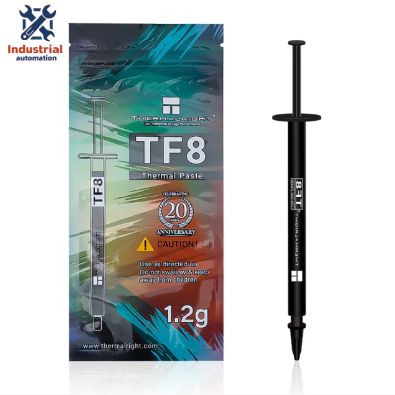 TL TF8 1.2g (13.8 W/mK) Non-Corrosive CPU/GPU Thermal Paste for PC/Laptop