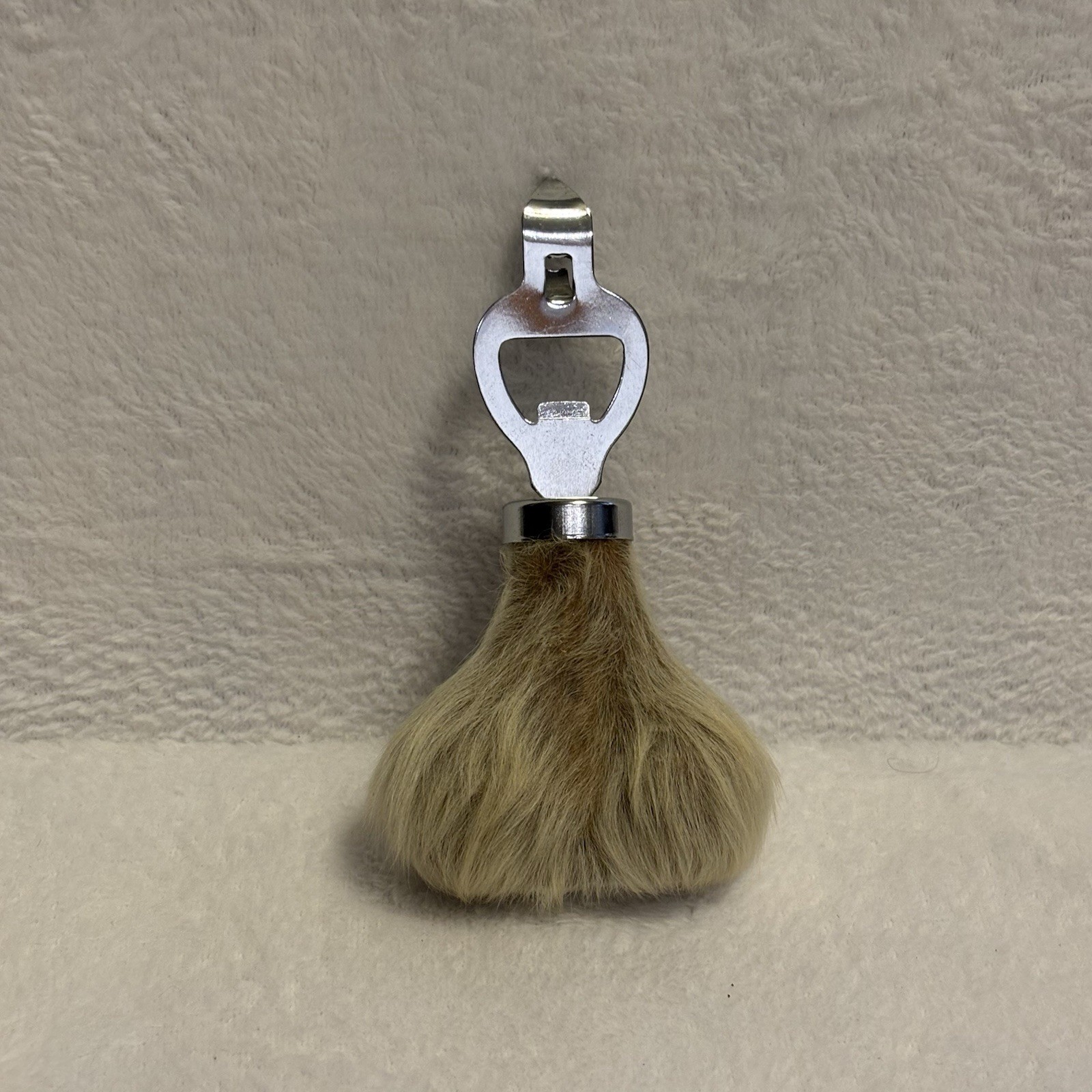 Australian Red Kangaroo Scrotum Bottle Opener