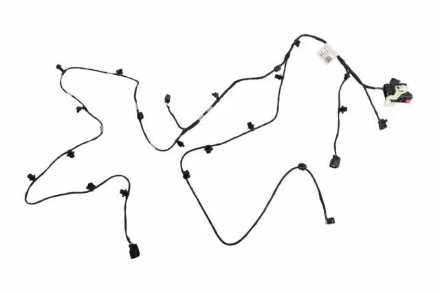 Genuine GM Front Object Alarm Sensor Wiring Harness 84554521