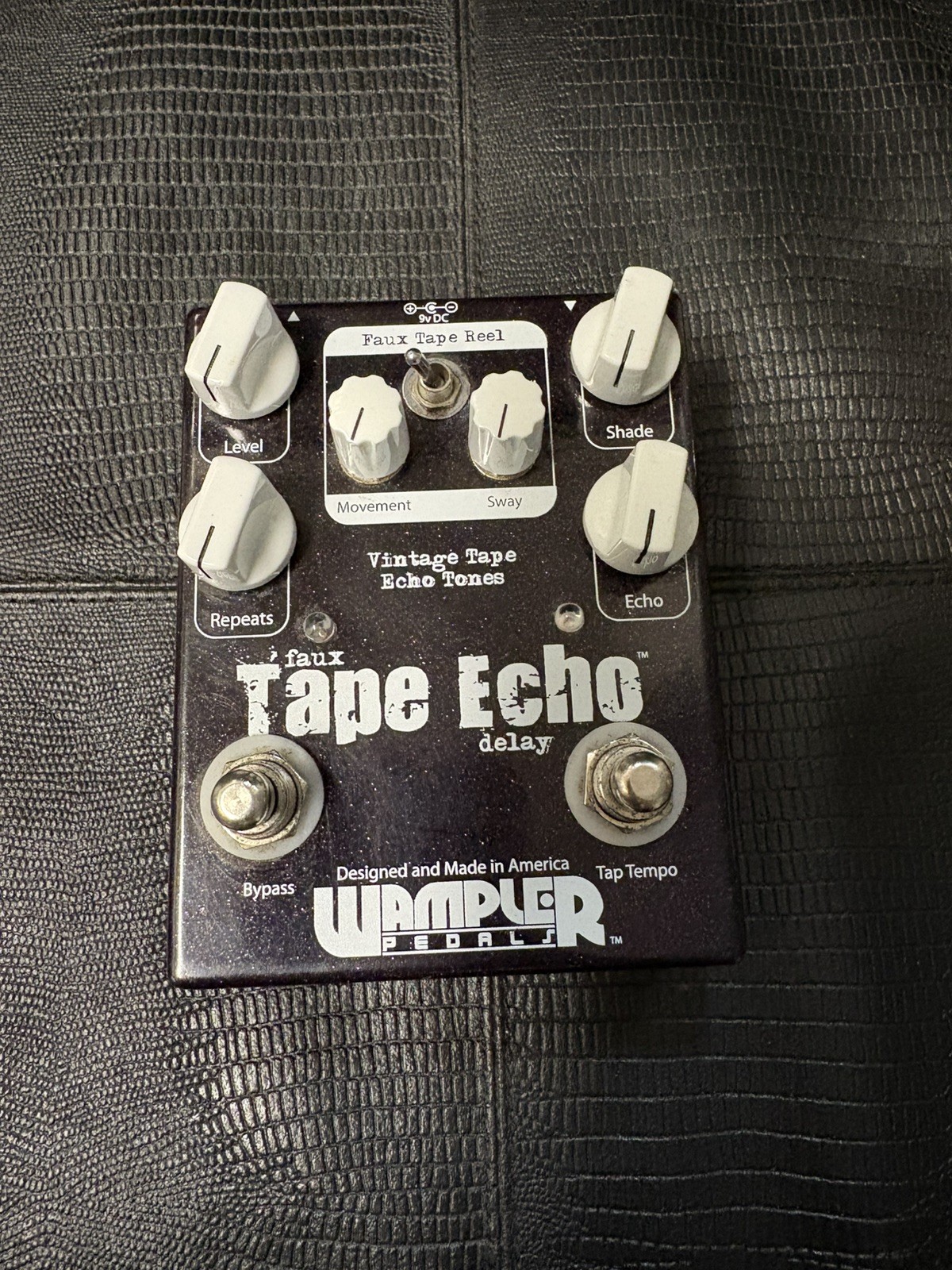 Wampler Faux Tape Echo Delay Effects Pedal