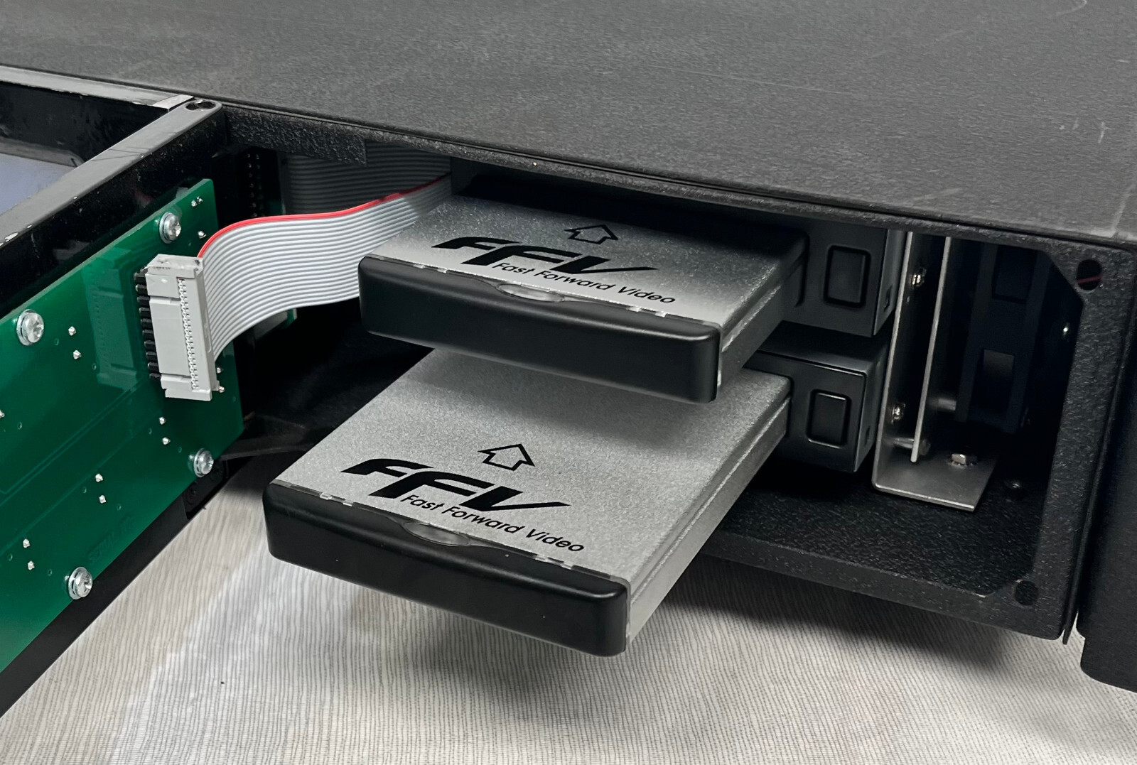 FFV Omega HD Dual Channel Recorder