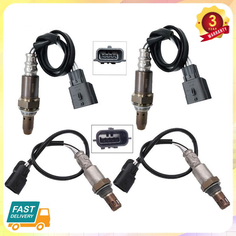 4PCS Upstream+Downstream Oxygen O2 Sensors For 2015-2019 Nissan Frontier 4.0L V6
