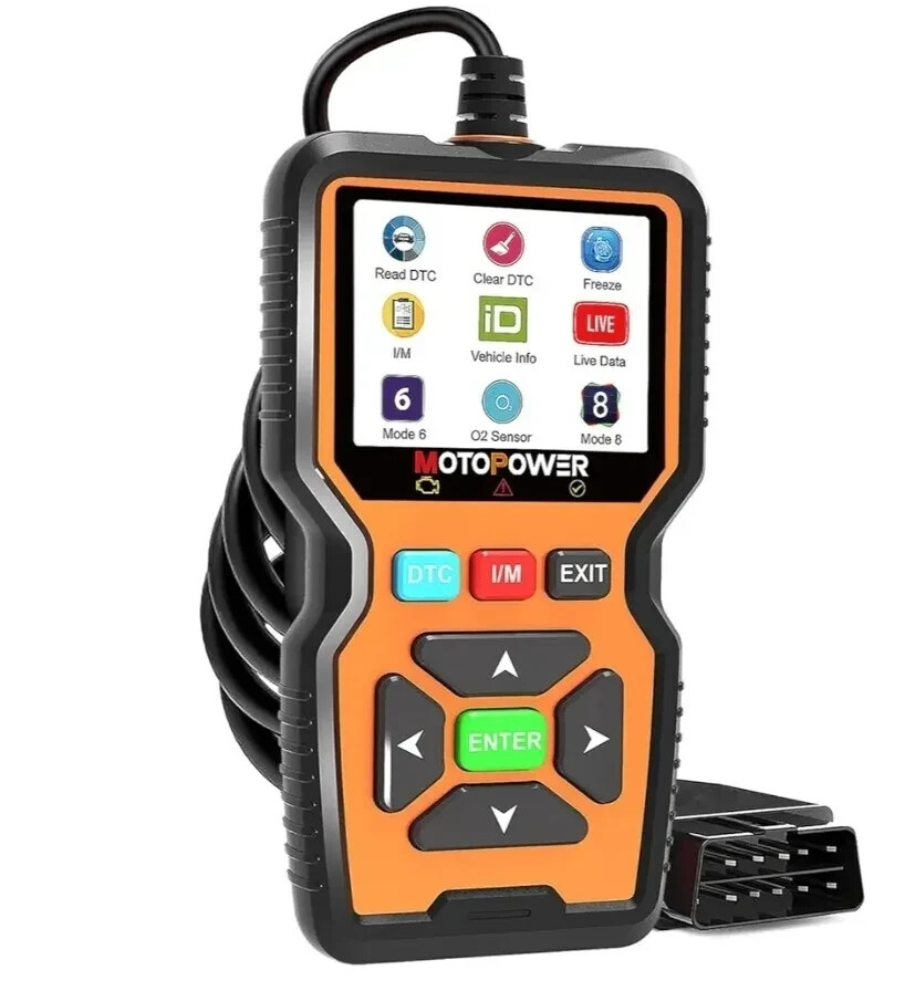 OBD2 Fault Code Reader Universal Car Diagnostic Tool Check Engine ODB Scanner