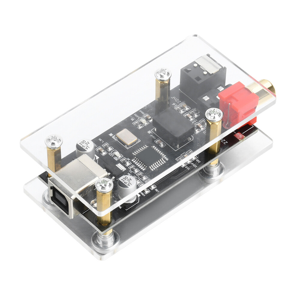 SPDIF to Fiber Coaxial Original Code Conversion Output Audio Decoder Sound Card