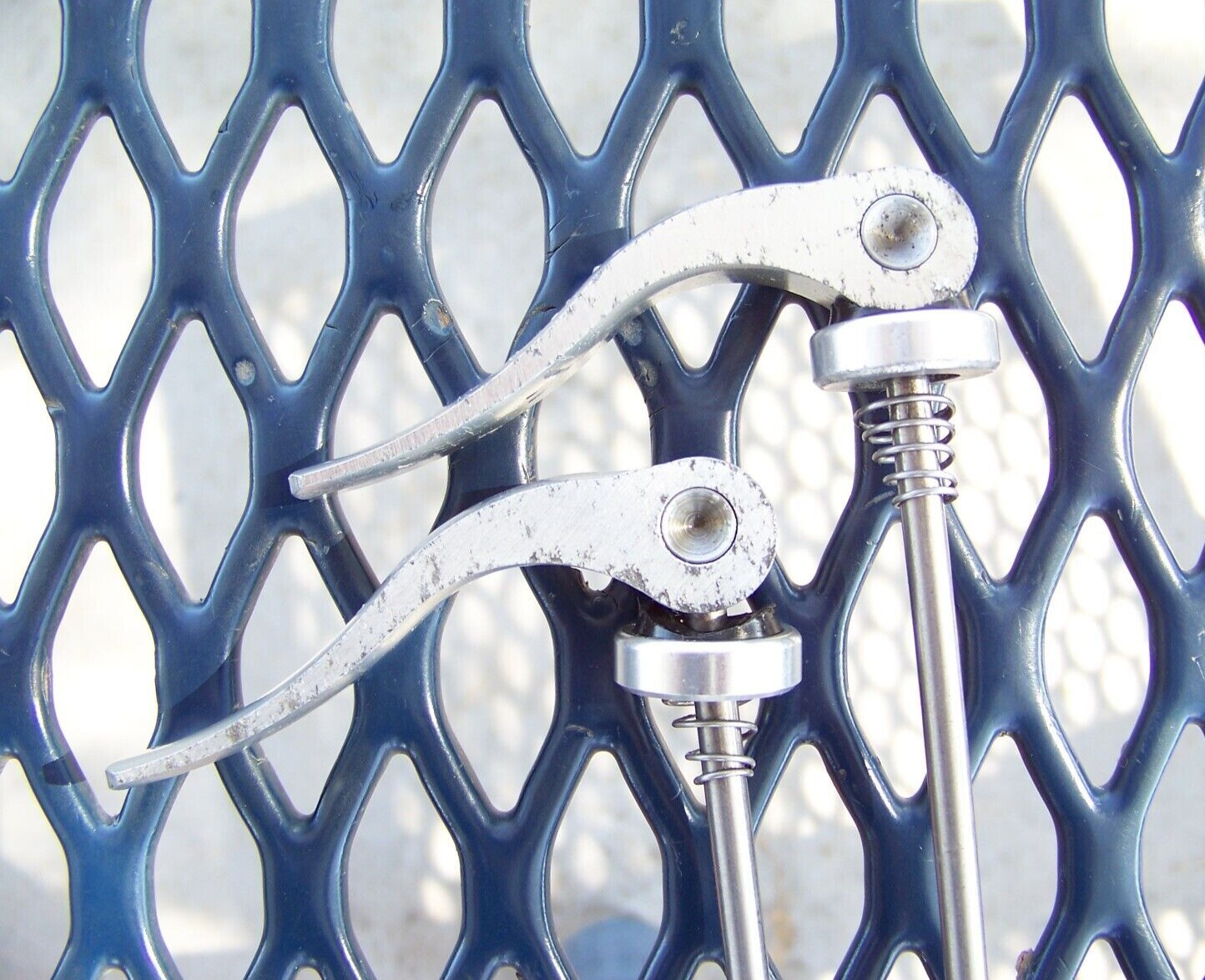 Salsa Titanium Quick Release/Skewer Set-Ultra Light Weight/Indestructible