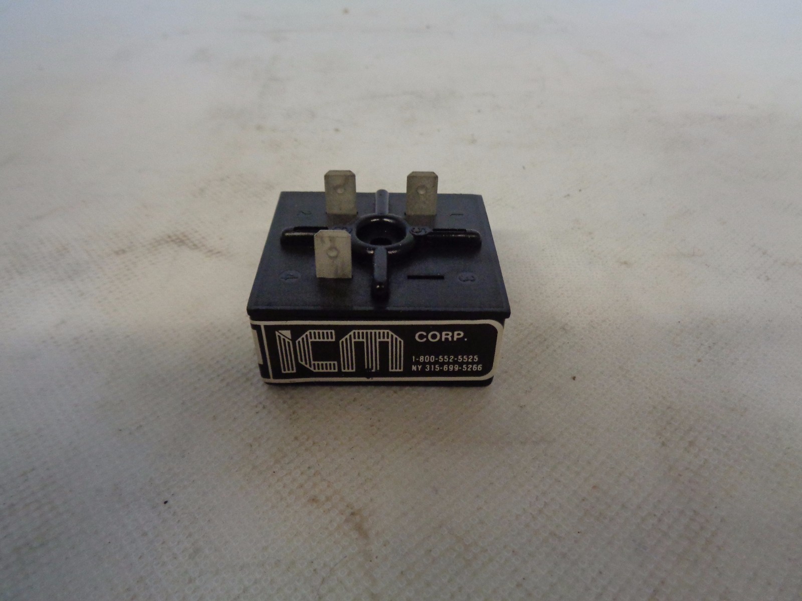 NEW ICM AM524A300 24A 300 SECS 1 AMP CODE 1187