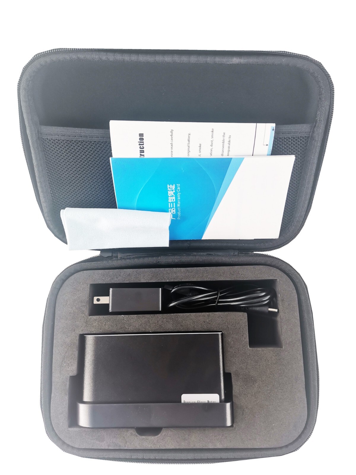 Single Angle Gloss Meter 60 Degree Glossmeter with 0-200Gu for Paint Ink Plastic