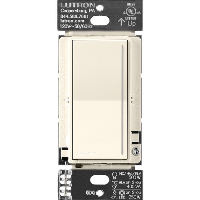 Lutron RRST-PRO-N-BI Sunnata PRO LED RF RA3 Dimmer Biscuit NIB - SHIPS SAME DAY