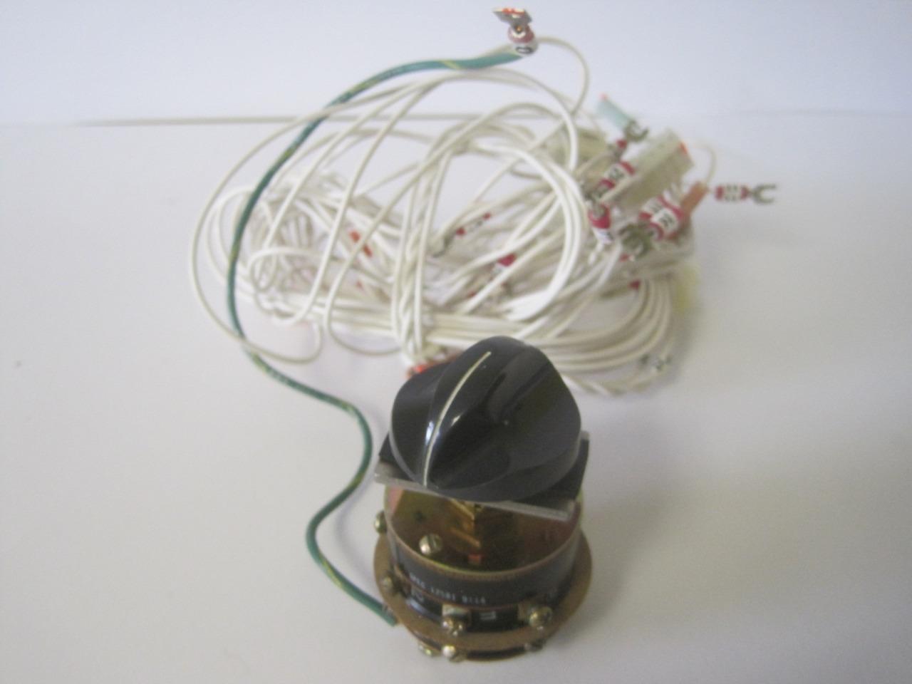 SWEN SONIC ULTRASONICS SHALL CO SPEC 12581 9114 SELECTOR SWITCH INTENSITY SELECT