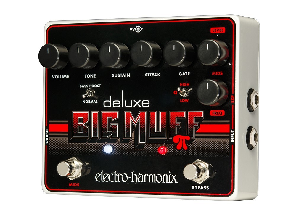 EHX Electro-Harmonix Deluxe Big Muff Pi Fuzz Effects Pedal