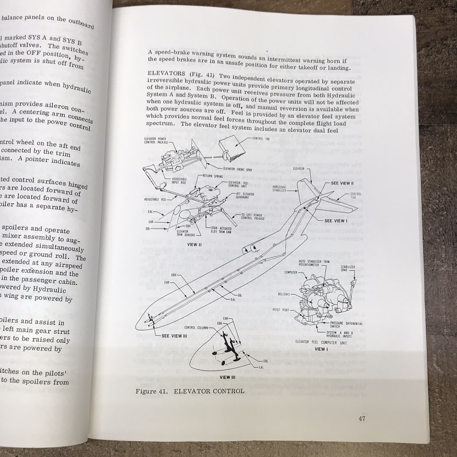 Boeing 727-100 Systems Guide Technical College School Manual Paperback