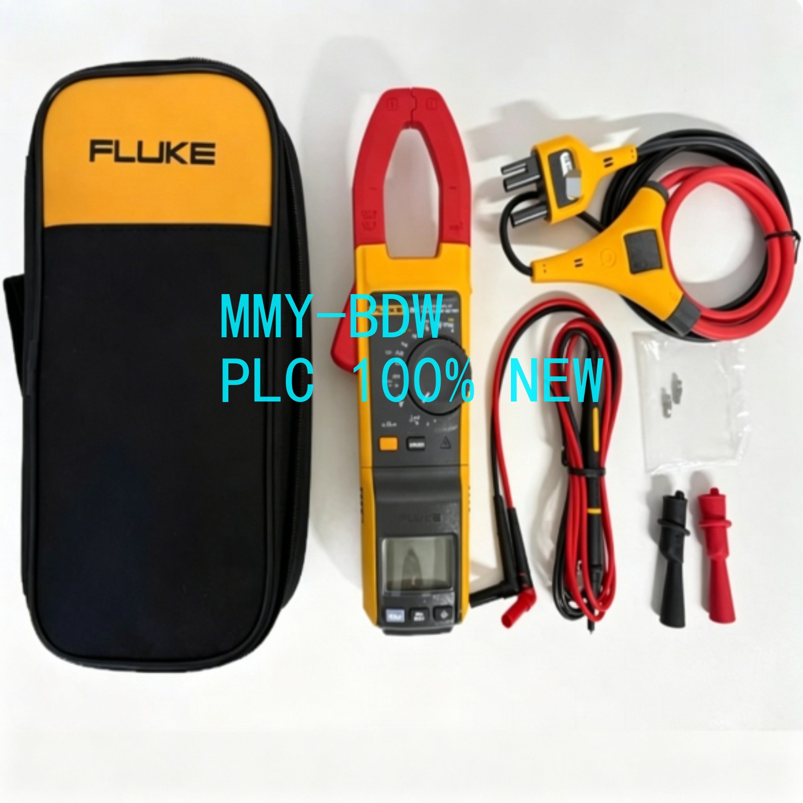 1set Fluke F381 Remote Display True RMS AC/DC Clamp Meter with iFlex NEW