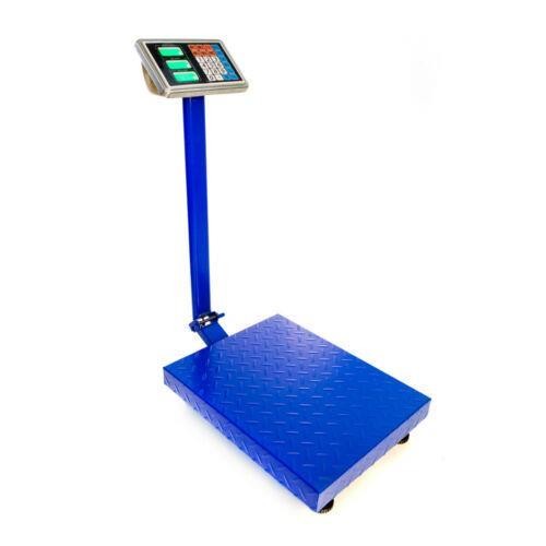 New 300kg/660lb Weight Computing Digital Floor Platform Scale Postal Shipping