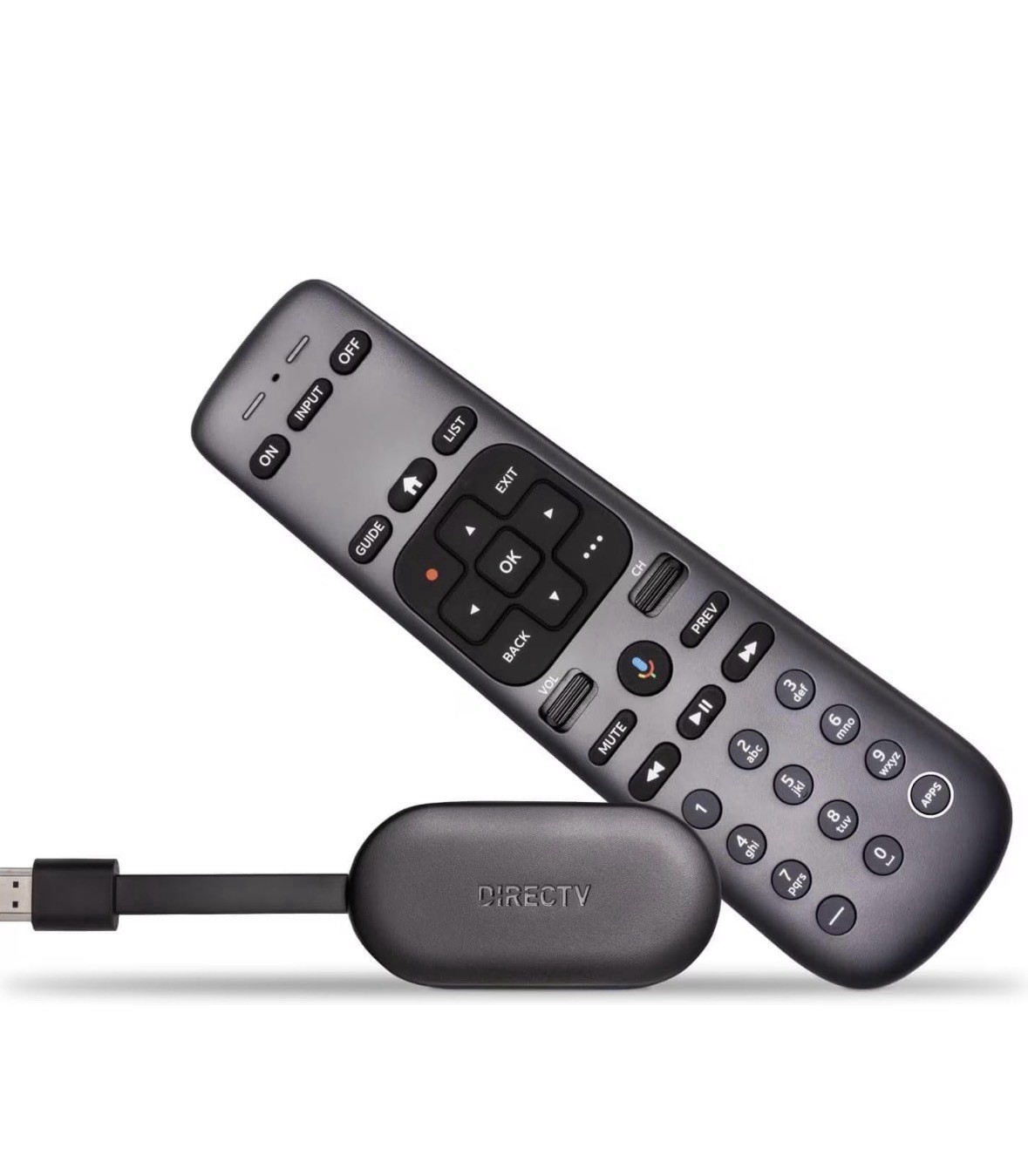 DIRECTV Gemini Air Streaming Box for Internet-Only Customers | 4K HDR HDMI, NEW