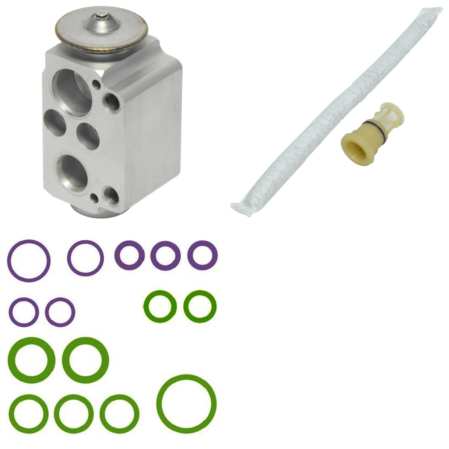 UAC AK 1924 A/C System Repair Kit For 14-17 BMW X3 X4