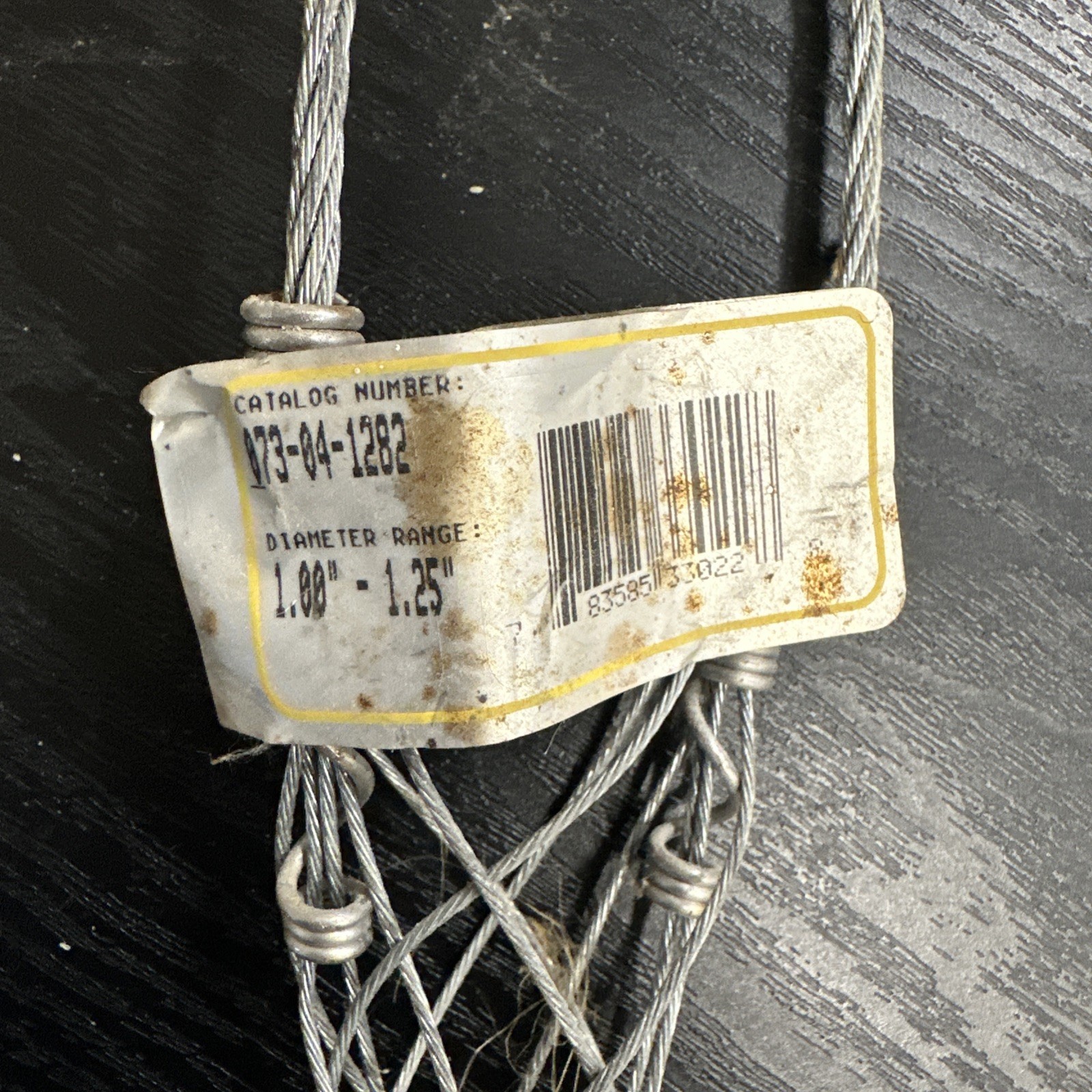 Hubbell Kellems Cable Wire Grip Pulling Sock Strain Relief 1" to 1.25" Diameter
