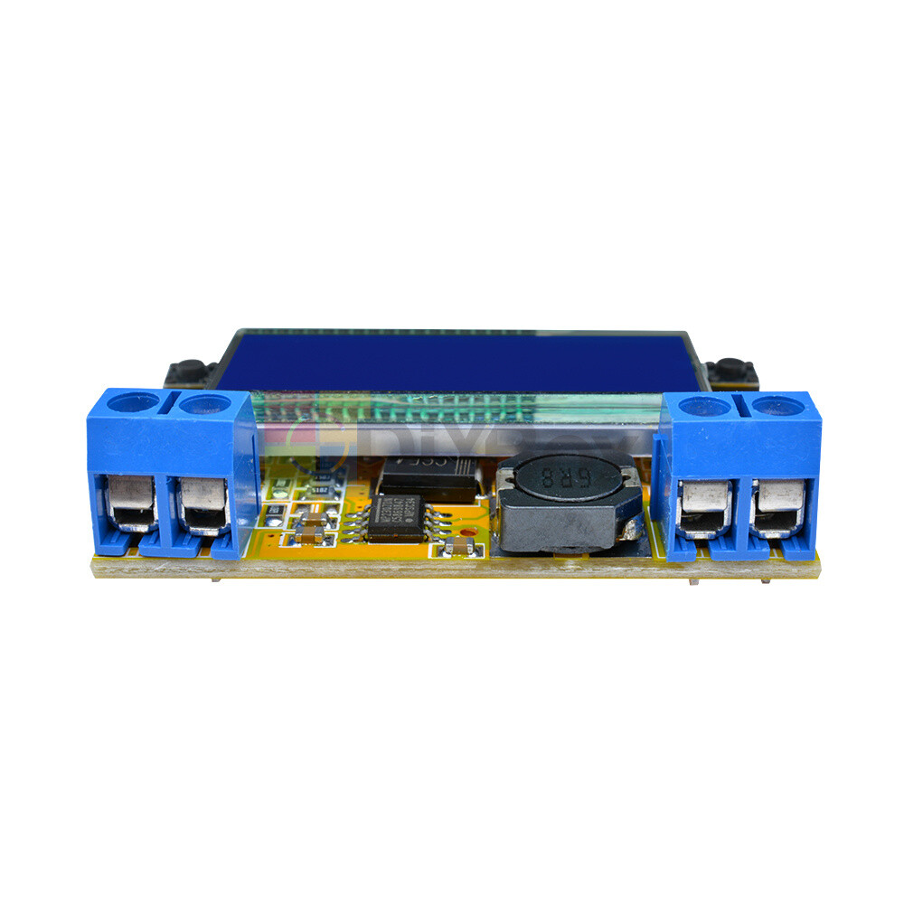 Adjustable Buck DC-DC Double Display Step Down Pulse Power Supply LCD Module