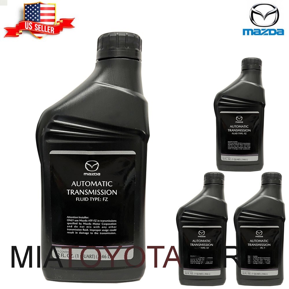 3 Quarts Genuine ATF Type FZ Automatic Transmission Fluid 0000-FZ-113E-01