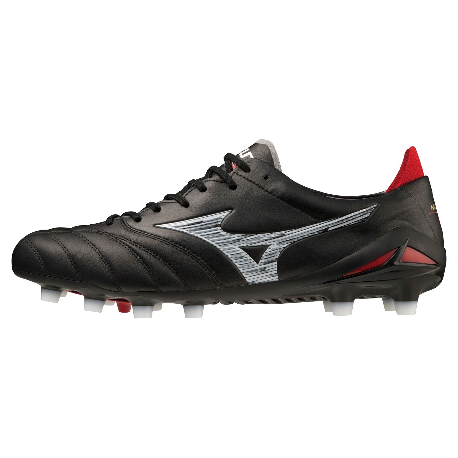 Mizuno Soccer Cleats MORELIA NEO 4 JAPAN Black/White P1GA2330 01 MADE IN JAPAN