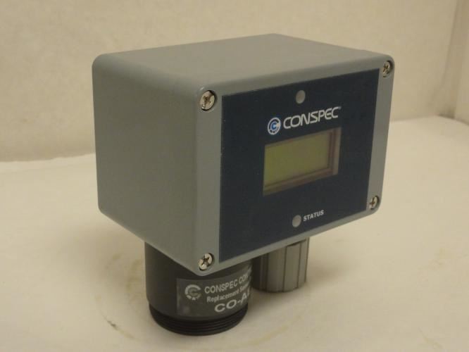 207188 New-No Box; Conspec CN0314 CO Detector Transmitter CO-AE; 0-1.00%