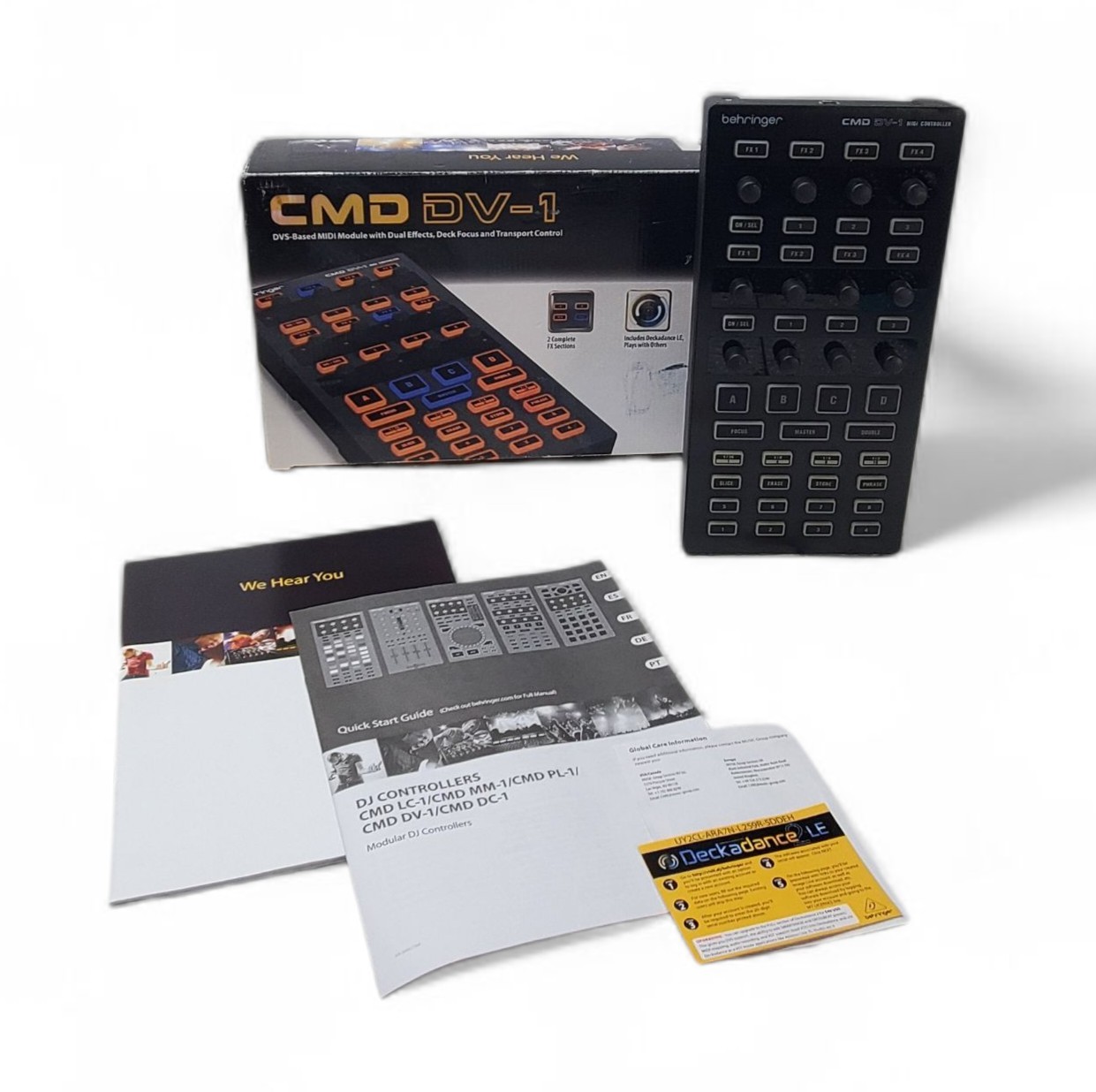 Behringer CMD DV-1 USB MIDI Controller W USB Cable