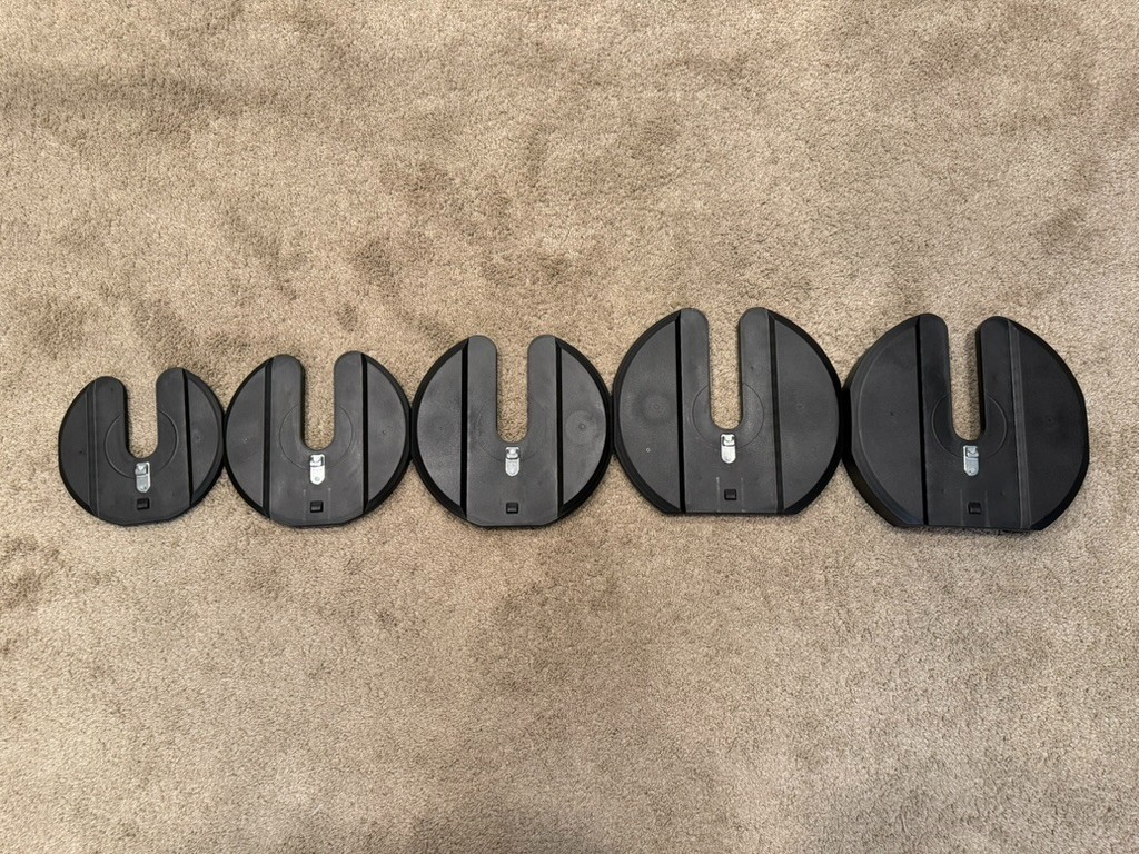 Bowflex 1090 Series 2 SelectTech Dumbbell Replacement #1 Weight Plate 2.5 lb