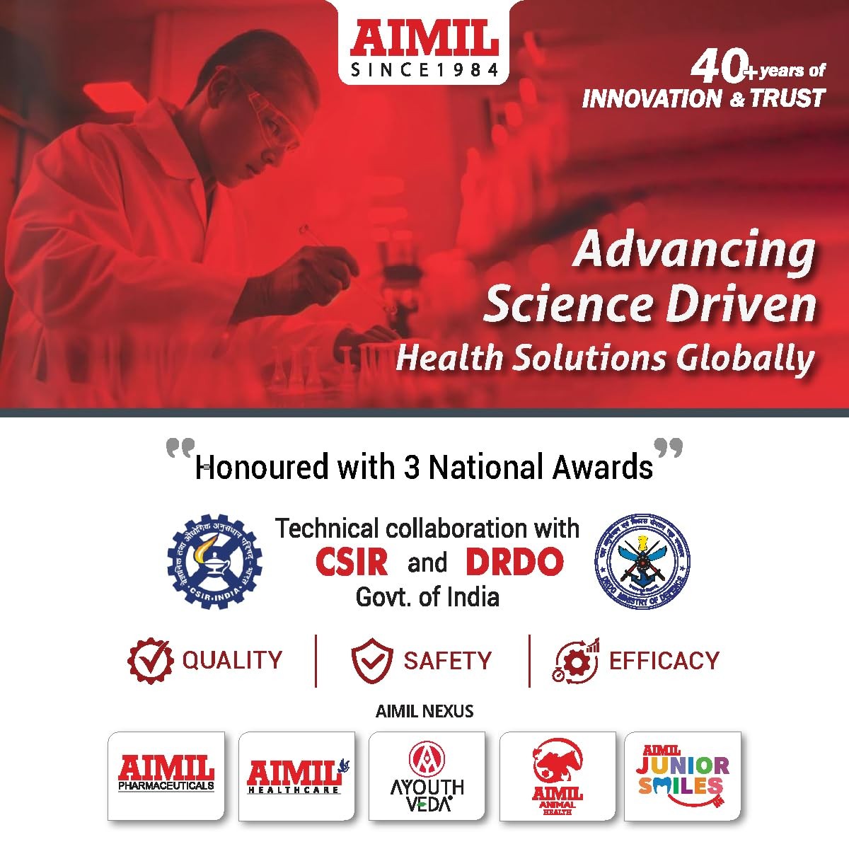 Aimil Amycordial Syrup 200 Ml