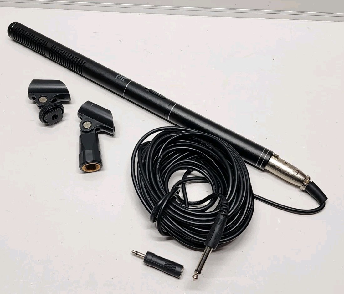 Uni-Directional Condenser Microphone J-B133 Japan