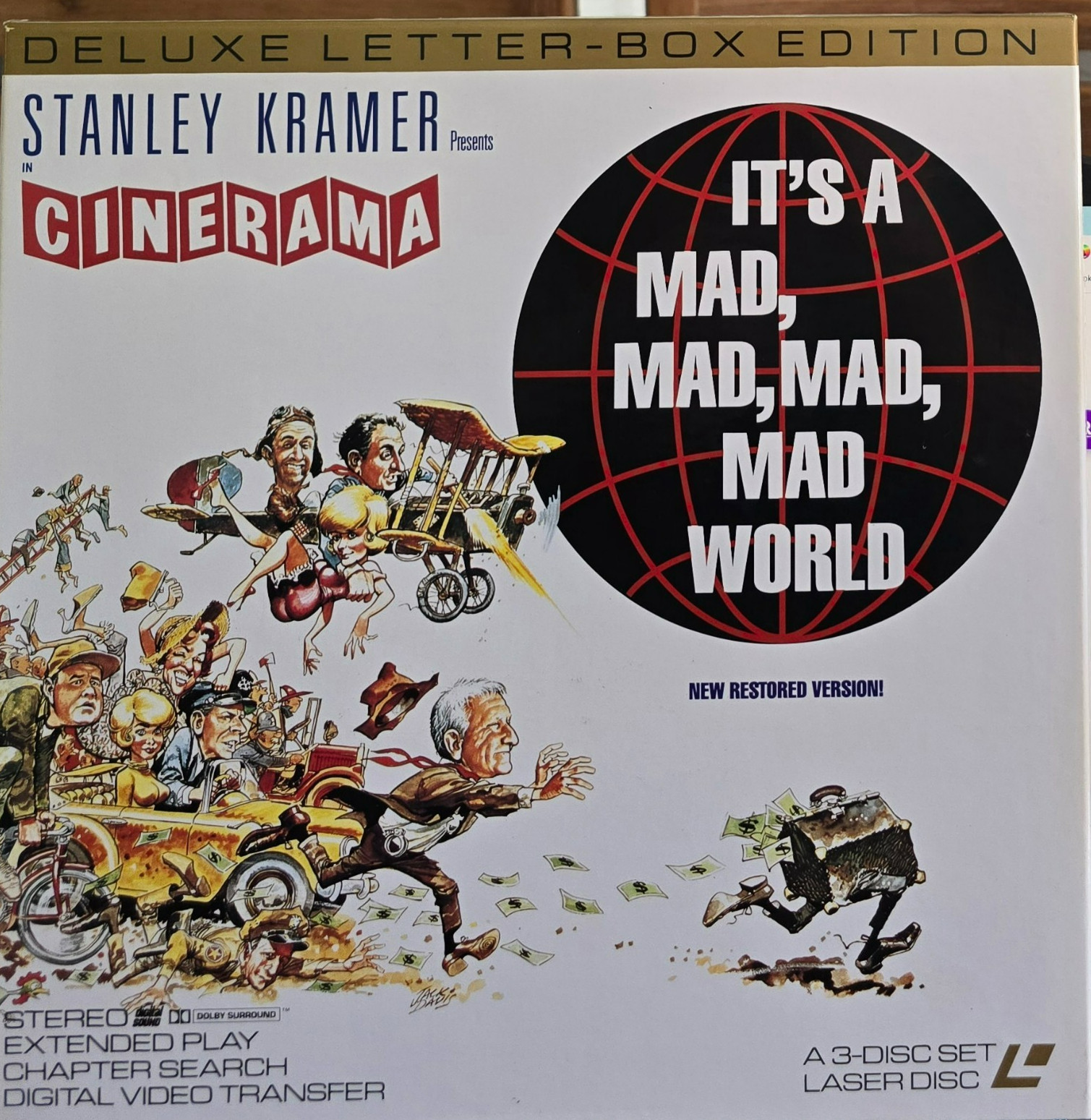 It's a Mad, Mad, Mad, Mad World (1963) [NTSC/LBX/SRD/Uncut] [ML102194]