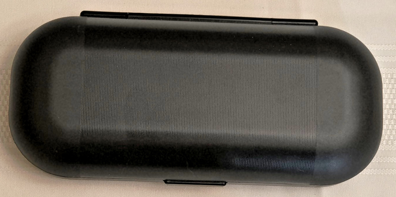 Hard Shell Dart Case, Black, New