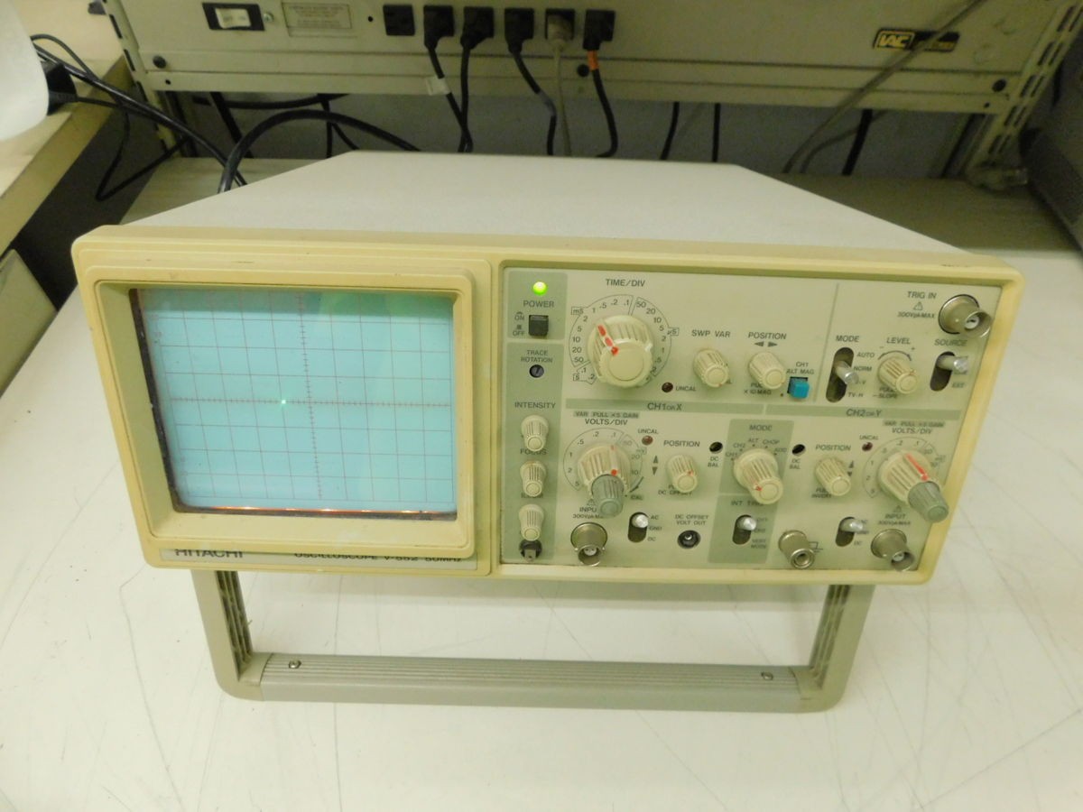 HITACHI V-552 OSCILLOSCOPE 50 MHZ. M6572