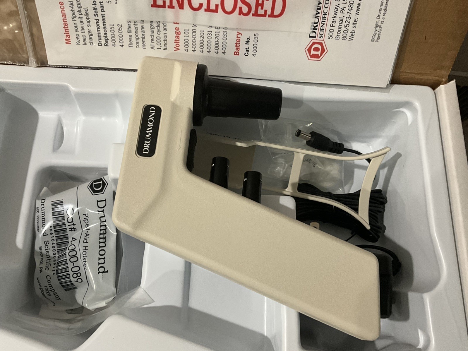 Drummond Pipet-Aid XP P ipetting device