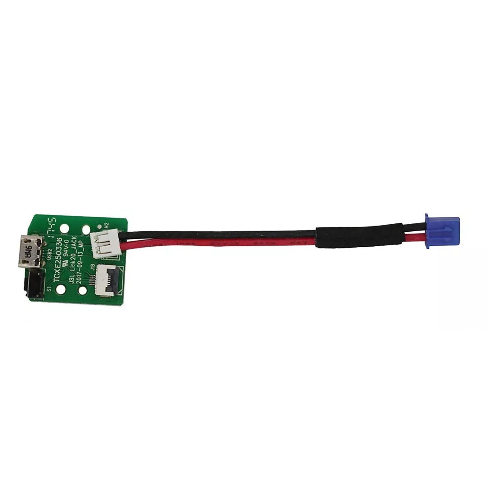 Durable USB Charging Port Board With Wire Cable Accessories For JBL Link 20
